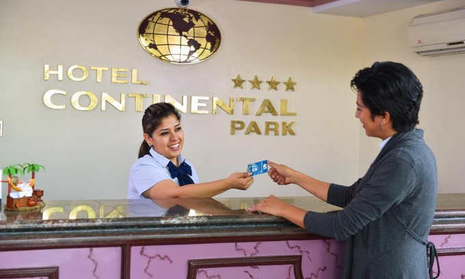 Santa Cruz Hotel | Hotel Continental Park