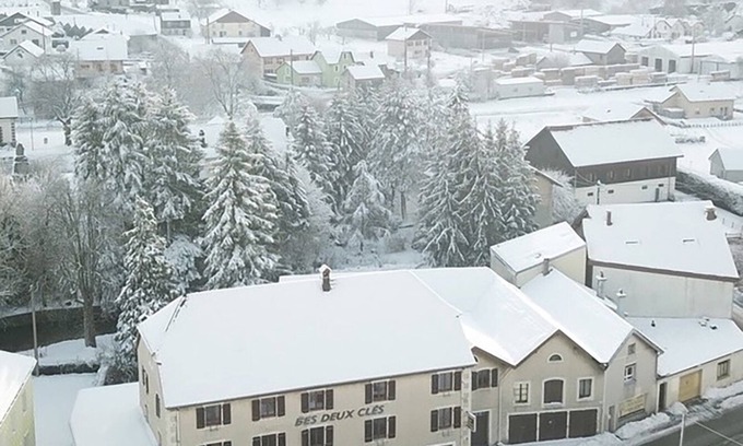 Bussang Casa | Hotel converted into a group B&B with 20 rooms and 18 bathrooms