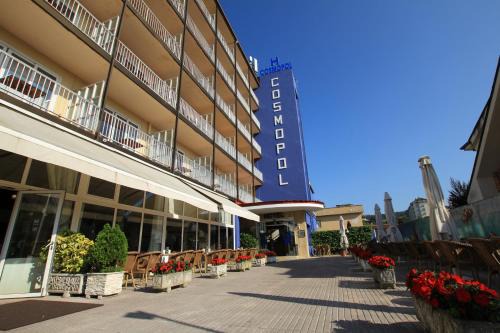 Laredo Hotel | Hotel Cosmopol