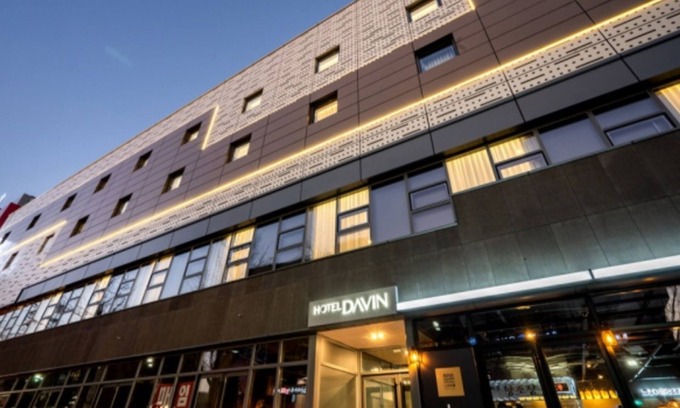 Jeonju Hotel | Hotel Davin