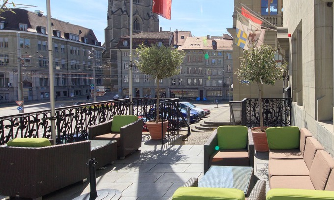 Fribourg Hotel | Hotel De La Rose