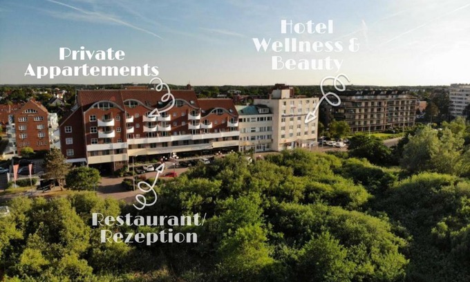 Duhnen Hotel | Hotel Deichgraf