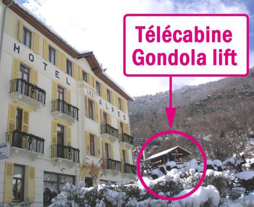 Brides-les-Bains Hotel | Hotel des Alpes
