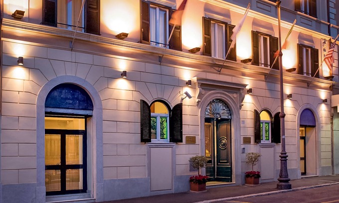 Rione XVIII Castro Pretorio Hotel | Hotel Diocleziano