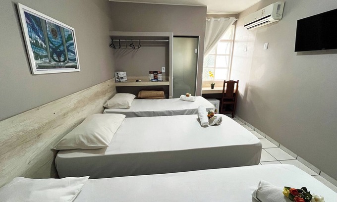 Aguas Claras Hotel | Hotel Europa Brasília by Bsb Inn