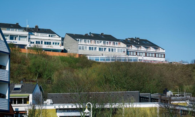 Helgoland Casa | Hotel Felsen-Eck