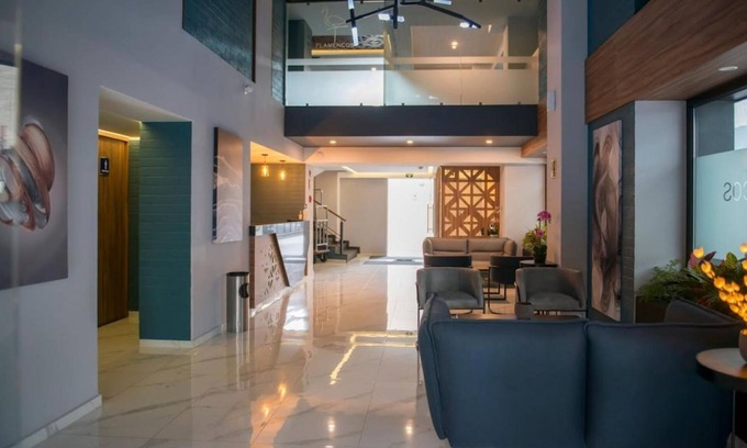 Cuauhtémoc Hotel | Hotel Flamencos Centro Histórico