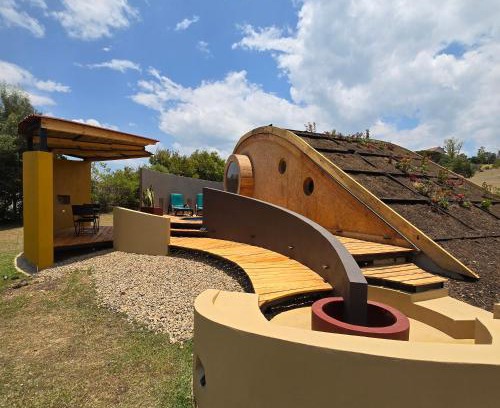 Villa de Leyva Chalet De Esquí | Hotel, Glampings y Cabaña Magic Bungalow