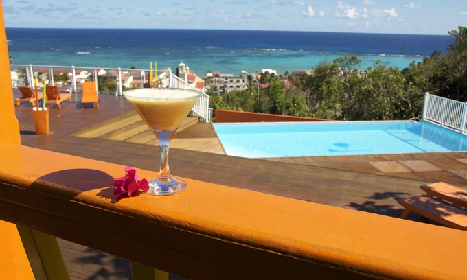 Capesterre-de-Marie-Galante Complejo | Hotel Le Soleil Levant
