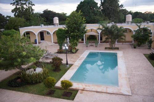 Izamal Hotel | Hotel Hacienda de Izamal