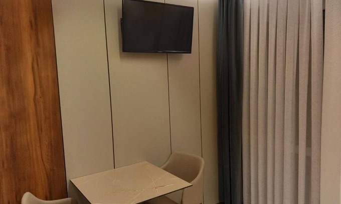 Bad Salzuflen Casa | Hotel Hafez - Habitación Doble Deluxe con Balcón 301