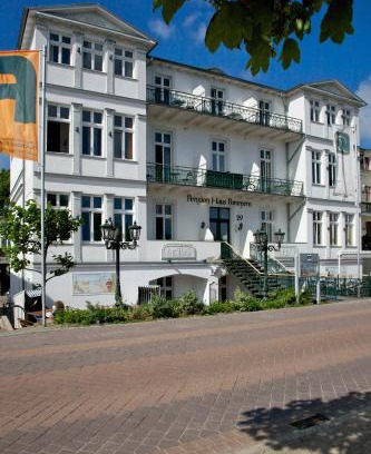 Ahlbeck Casa | Hotel Haus Pommern