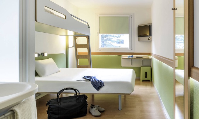 Augny Hotel | Hotel Ibis Budget Metz Sud Augny