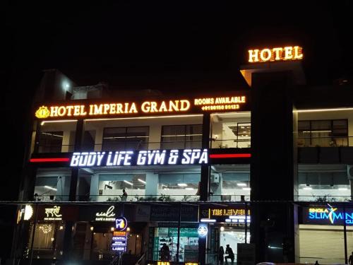 Mohali Hotel | Hotel Imperia Grand