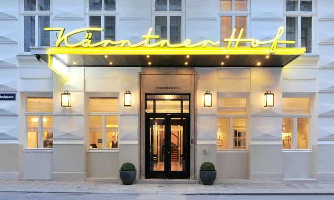 Innere Stadt Hotel | Hotel Kärntnerhof