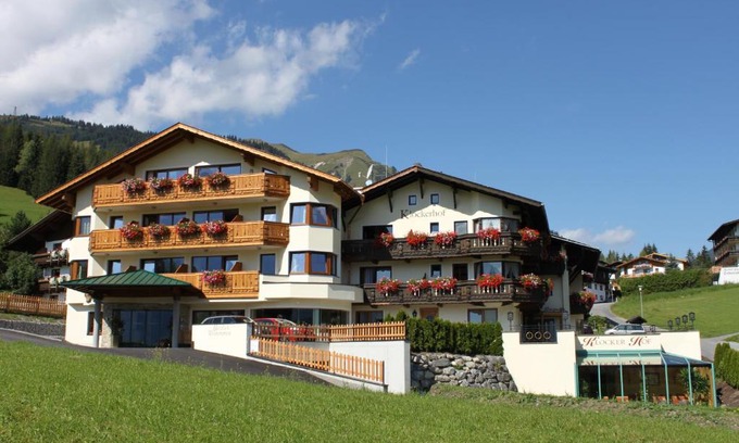 Lermoos Hotel | Hotel Klockerhof