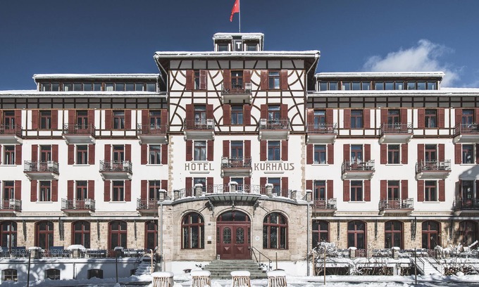 Berguen Hotel | Hotel Kurhaus Bergün