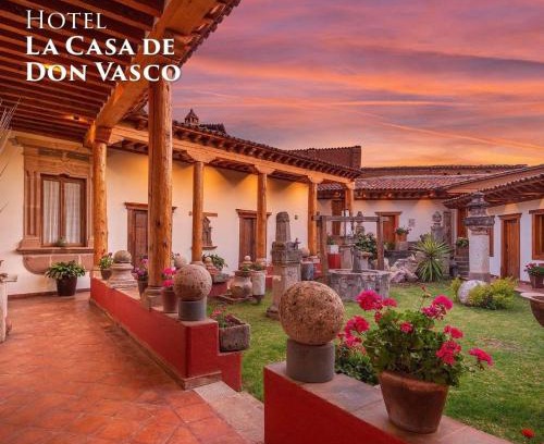 Patzcuaro Hotel | HOTEL LA CASA DE DON VASCO