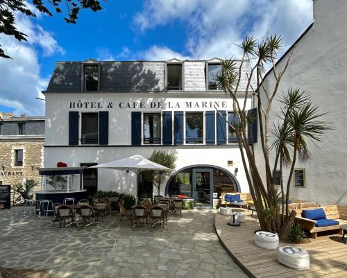 Groix Hotel | HOTEL LA MARINE