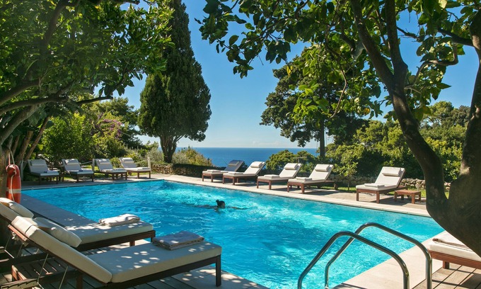 Capri Hotel | Hotel La Minerva