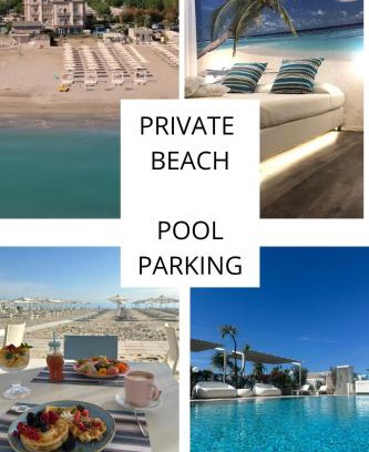 Fontanelle Hotel | Hotel Liberty Beach - Parking & Beach