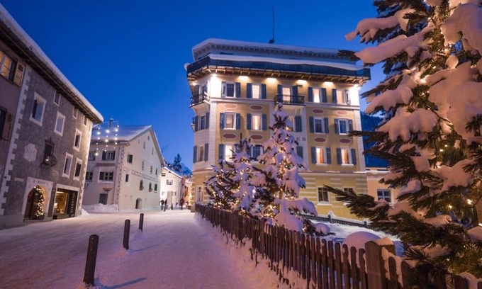 Pontresina Hotel | Hotel Müller - mountain lodge