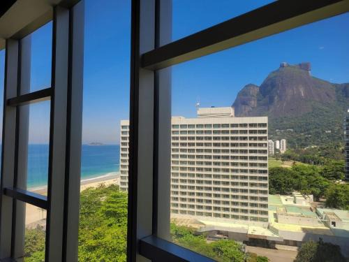 Sao Conrado Apartamento | Hotel Nacional Suíte