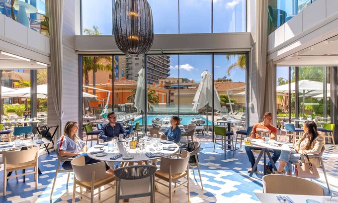 Les Fleurs Hotel | Hotel Novotel Monte Carlo