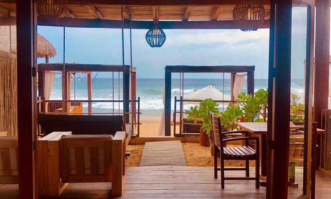 San Pedro Pochutla Hotel | Hotel Nude Zipolite & Beach Club