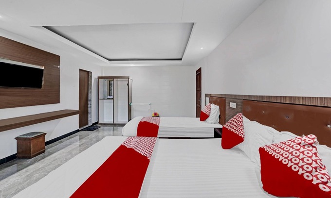 Lhokseumawe Hotel | Hotel O Wisma Kuta Karang Baru