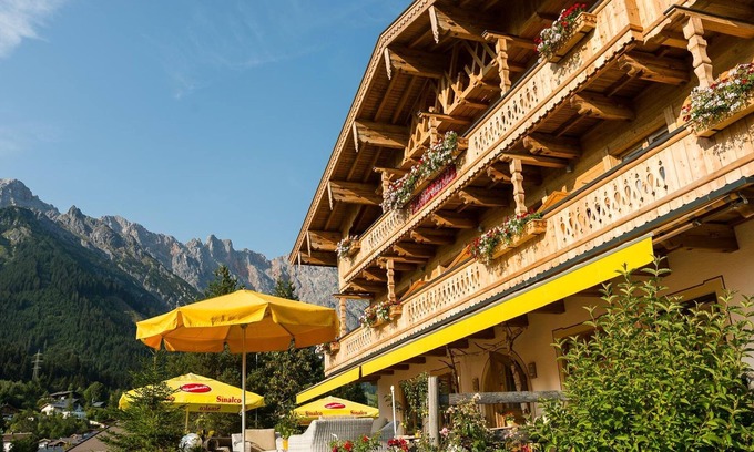 Hinterthal Alquiler De RV | Double room Hochsailerblick or Selbhornblick - Hotel Pension Theresia
