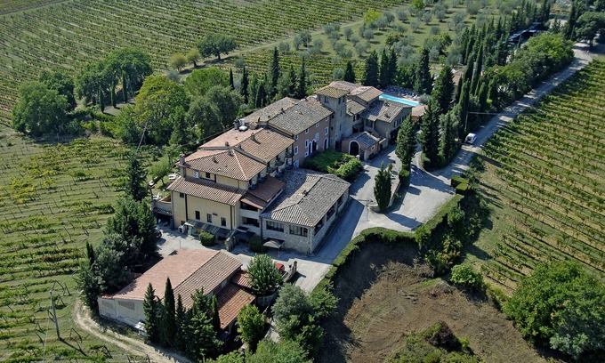 San Gimignano Hotel | Hotel Pescille - Tuscany Charme