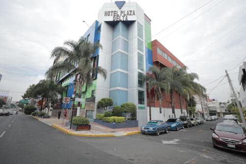 Narvarte Poniente Hotel | Hotel Plaza Delta