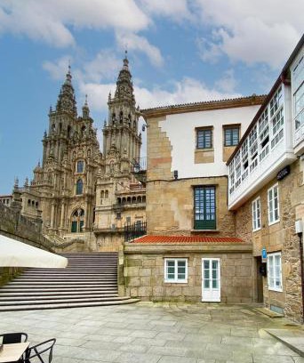 Centro histórico de Santiago de Compostela Hotel | Hotel Plaza Obradoiro by Bossh! Hotels