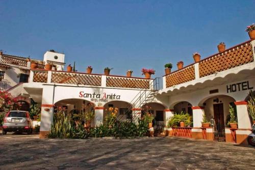Taxco Hotel | Hotel Posada Santa Anita