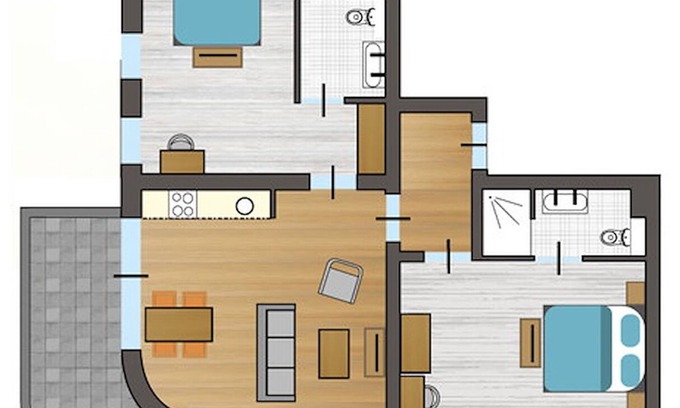 Maastricht Casa | Hotel Prestige appartement