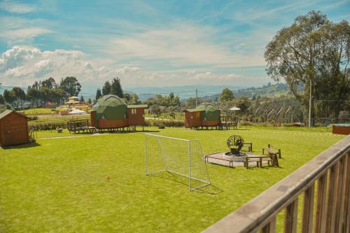 Duitama Otro | Hotel Reserva Campestre LA CABAÑA GLAMPING