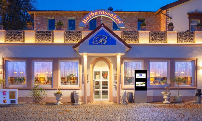 Kaiserslautern Hotel | Hotel Restaurant Barbarossahof