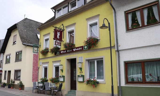 Mainz-Bingen Casa | Hotel & Restaurant Pension Bei der Post