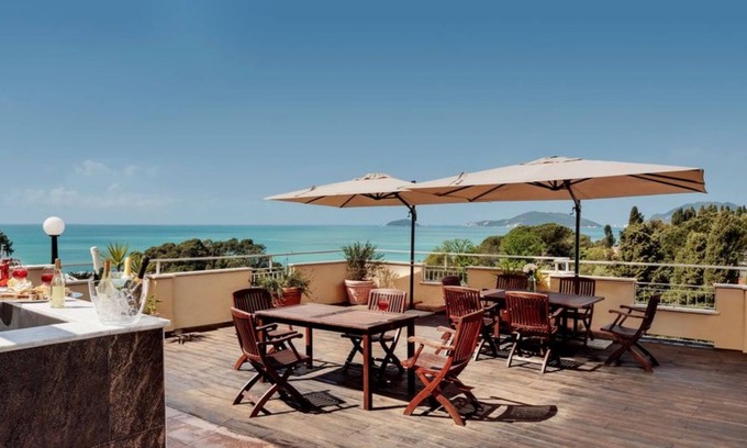 Fiascherino Hotel | Hotel Rosa dei Venti