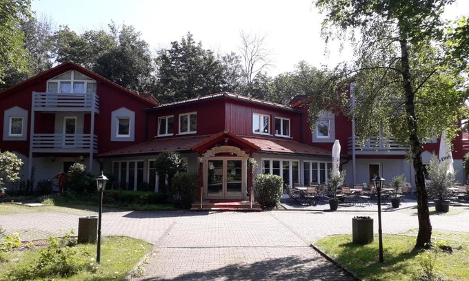 Erdmannshain Hotel | Hotel Rosengarten Leipzig-Naunhof