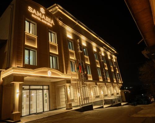 Samarkand Hotel | Hotel Samaria Terrace