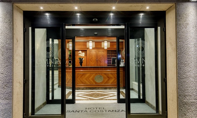 Nomentano Hotel | Hotel Santa Costanza by OMNIA hotels