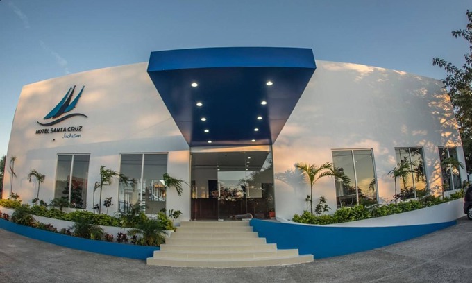 Juchitán de Zaragoza Hotel | Hotel Santa Cruz Juchitan