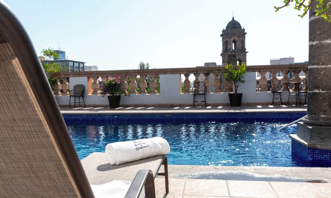 Centro de Guadalajara Hotel | Hotel Santiago de Compostela