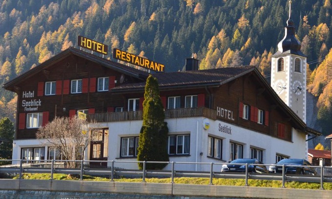 Sufers Hotel | Hotel Seeblick