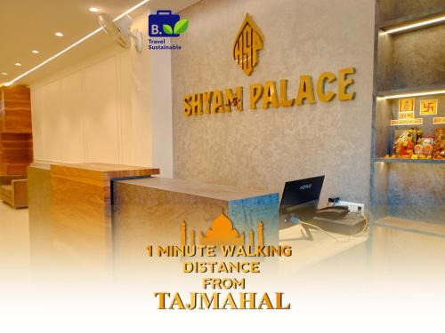 Taj Ganj Hotel | HOTEL SHYAM PALACE INDIA AGRA
