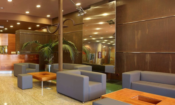 Las Campas y San Claudio Hotel | Hotel Silken Monumental Naranco