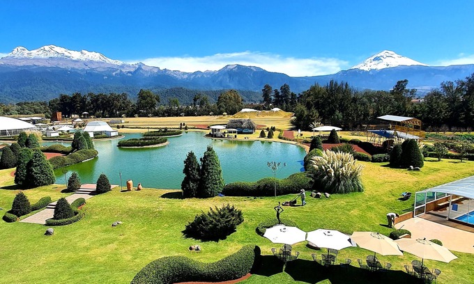 Amecameca Hotel | Hotel & Spa Hacienda Panoaya
