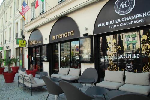 Chalons-en-Champagne Hotel | HOTEL & SPA Le Renard Centre
